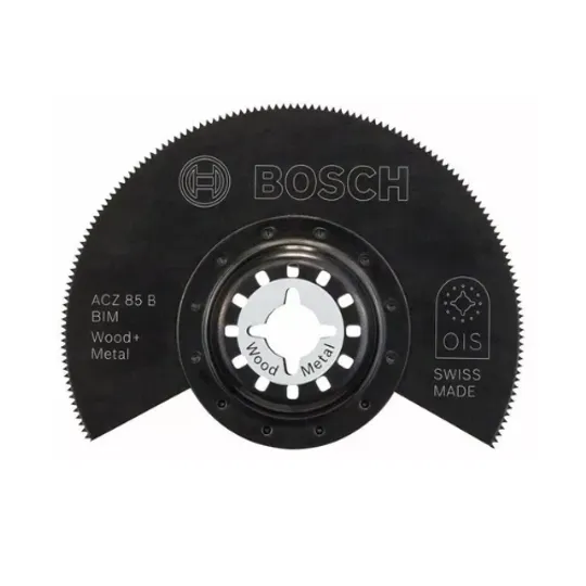 Lâmina de Serra Segmentos HCS ACZ 85mm EC Bosch