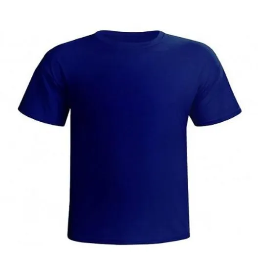 Camisa de Malha Azul Tam. G