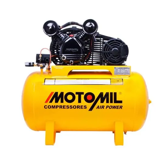 Compressor de Ar Motomill 2,0HP 100 Litros CMV-10PL/100
