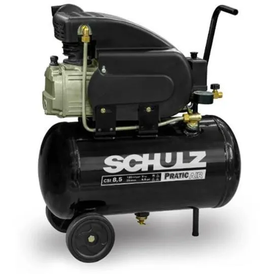 Motocompressor de Ar Schulz 2,0HP 25 Litros CSA 8,2/25L 110V