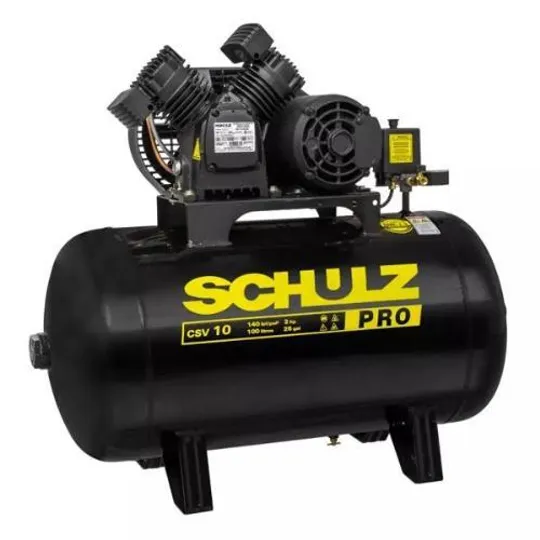 Compressor de Ar Schulz 2,0HP 100L CSV-10/100 110/220V