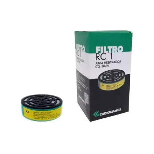 Filtro RC 1 para Respirador CG 304N
