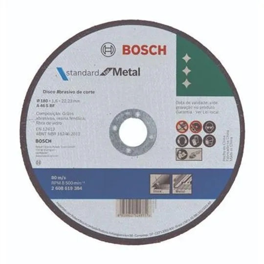 Disco Corte Bosch Standard for Metal 7