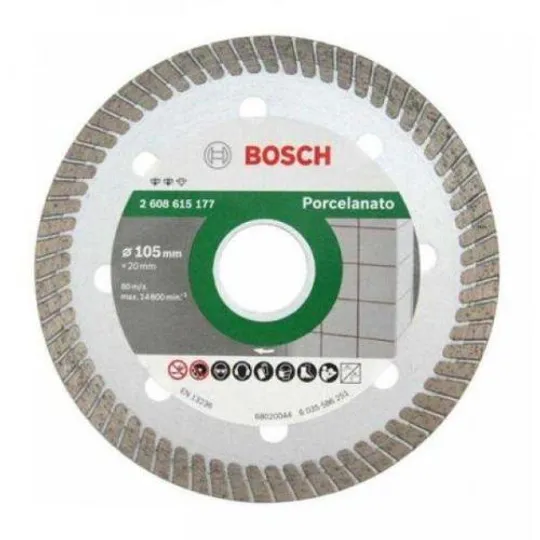 Disco Diamantado Bosch Turbo Expert Fino 105mm