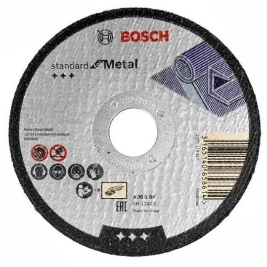 Disco Corte Bosch Standard for Metal 4.1/2