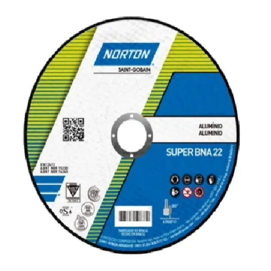 Disco Corte Norton Super Alumínio BNA22 7