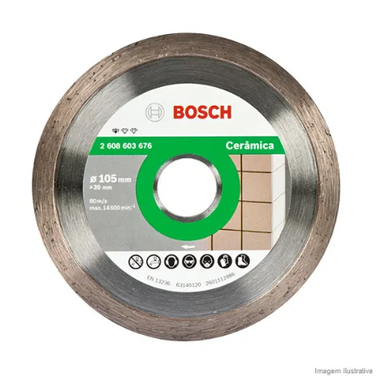 Disco Diamantado Bosch Standard Ceramic 105mm