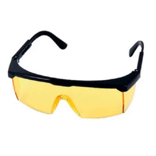 Óculos de Proteção Fênix DA-14500 Amarelo