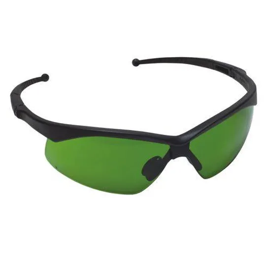 Óculos de Proteção CG Evolution Antiembaçante Verde