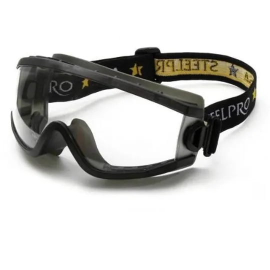Óculos de Proteção Ampla Visão Everest VIC-56110 Incolor