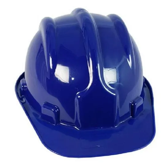 Capacete de Proteção Plastcor Classe B Azul Bic