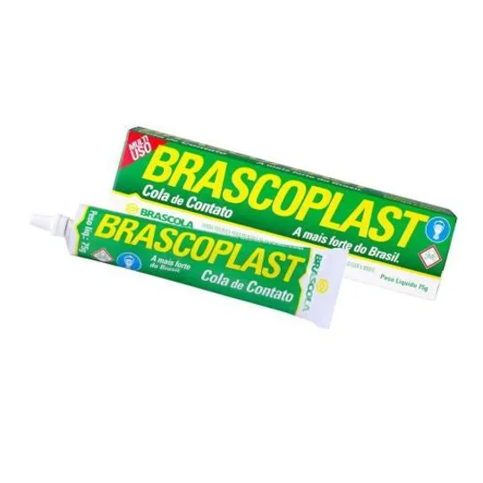 Brascoplast Brascola Bisnaga 75Gr